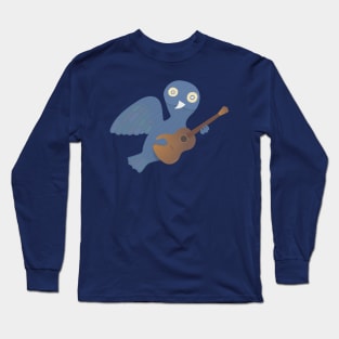 The Owl & the Ukulele Long Sleeve T-Shirt